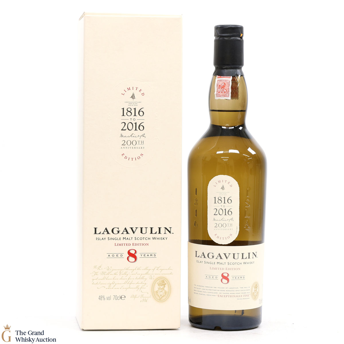 Lagavulin - 8 Year Old - 200th Anniversary Limited Edition