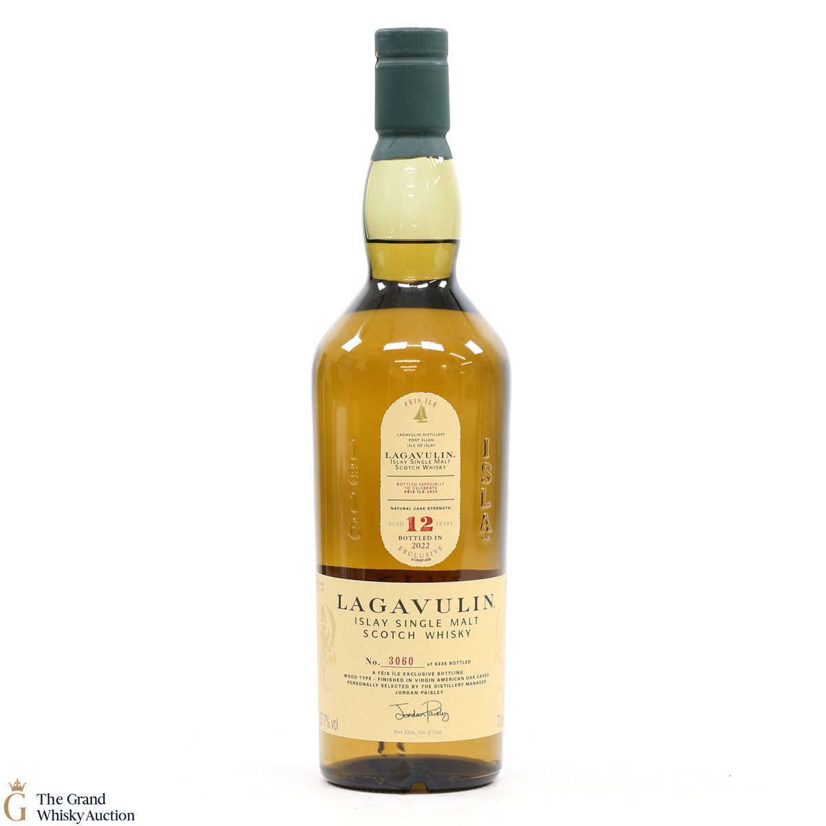 Lagavulin - 12 Year Old - Virgin Oak Finish - Feis Ile 2022