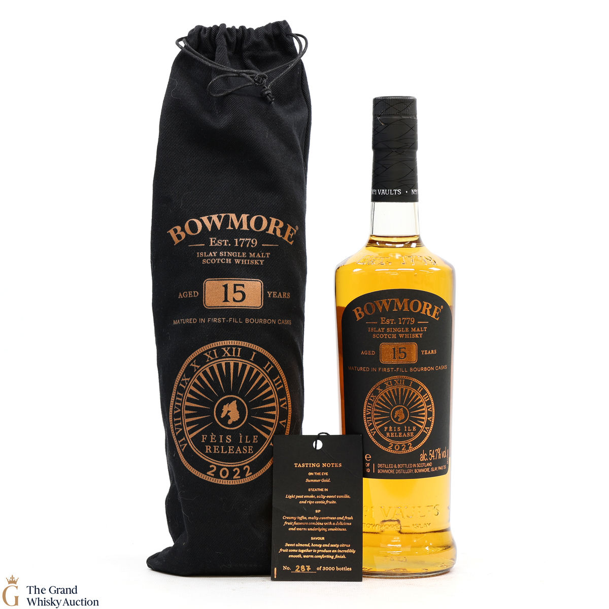 Bowmore - 15 Year Old - Feis Ile 2022 
