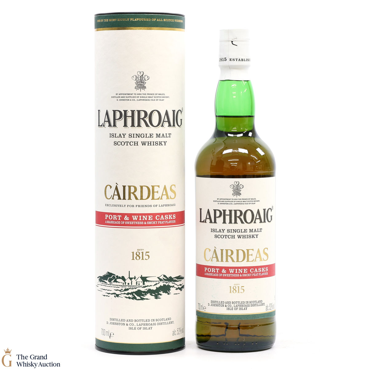 Laphroaig - Cairdeas Port & Wine Casks Feis Ile 2020