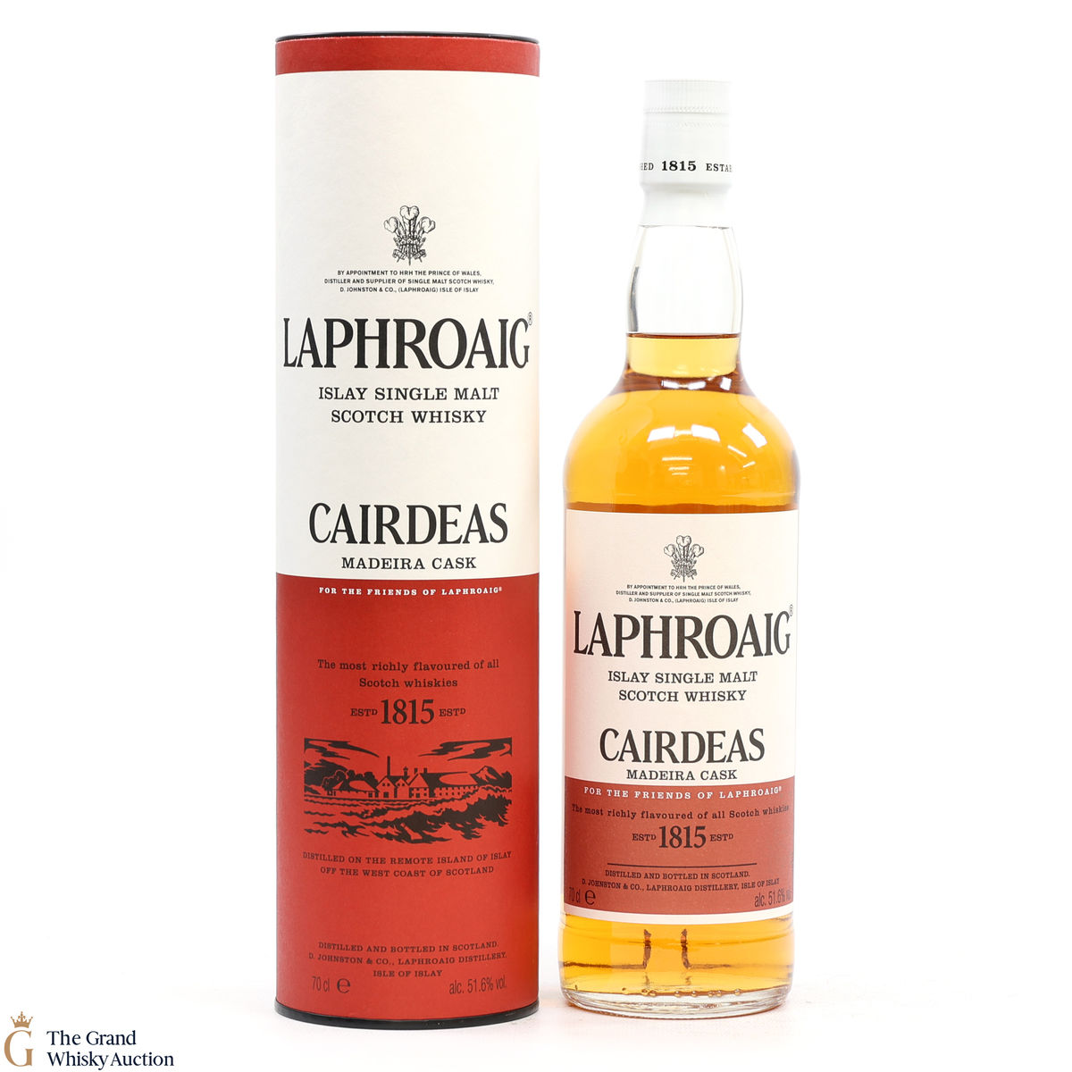 Laphroaig - Cairdeas Madeira Cask - (2016) 