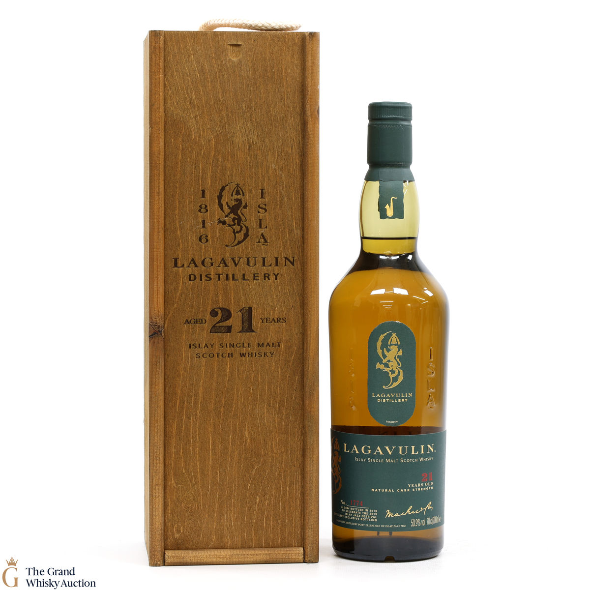 Lagavulin - 21 Year Old - Jazz Festival 2019