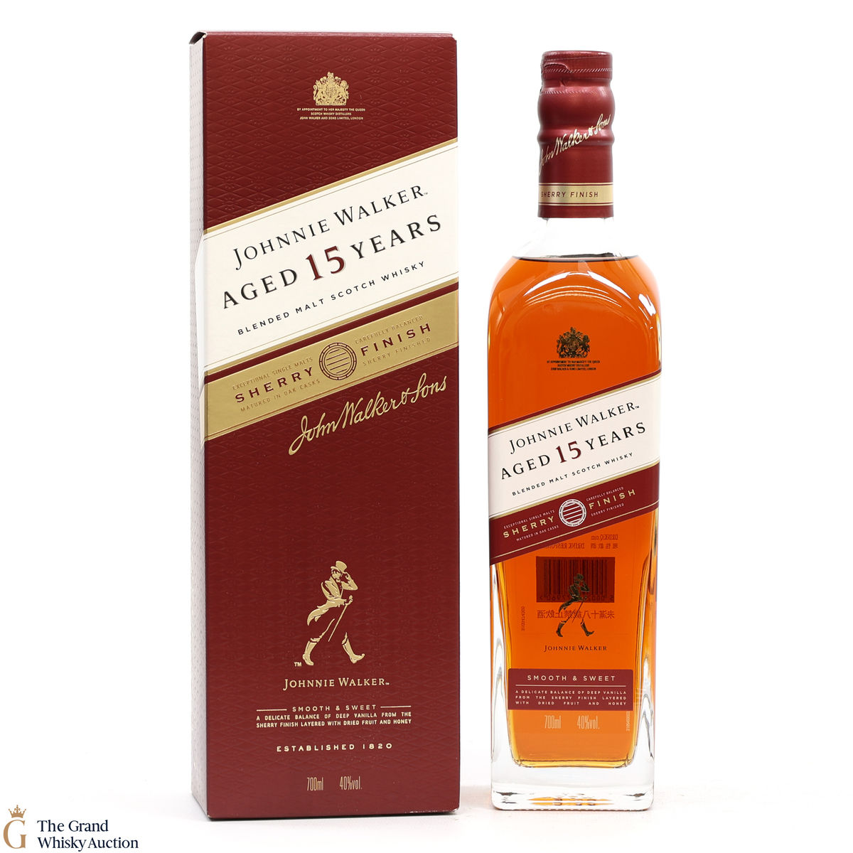 Johnnie Walker - 15 Year Old - Sherry Cask Finish 