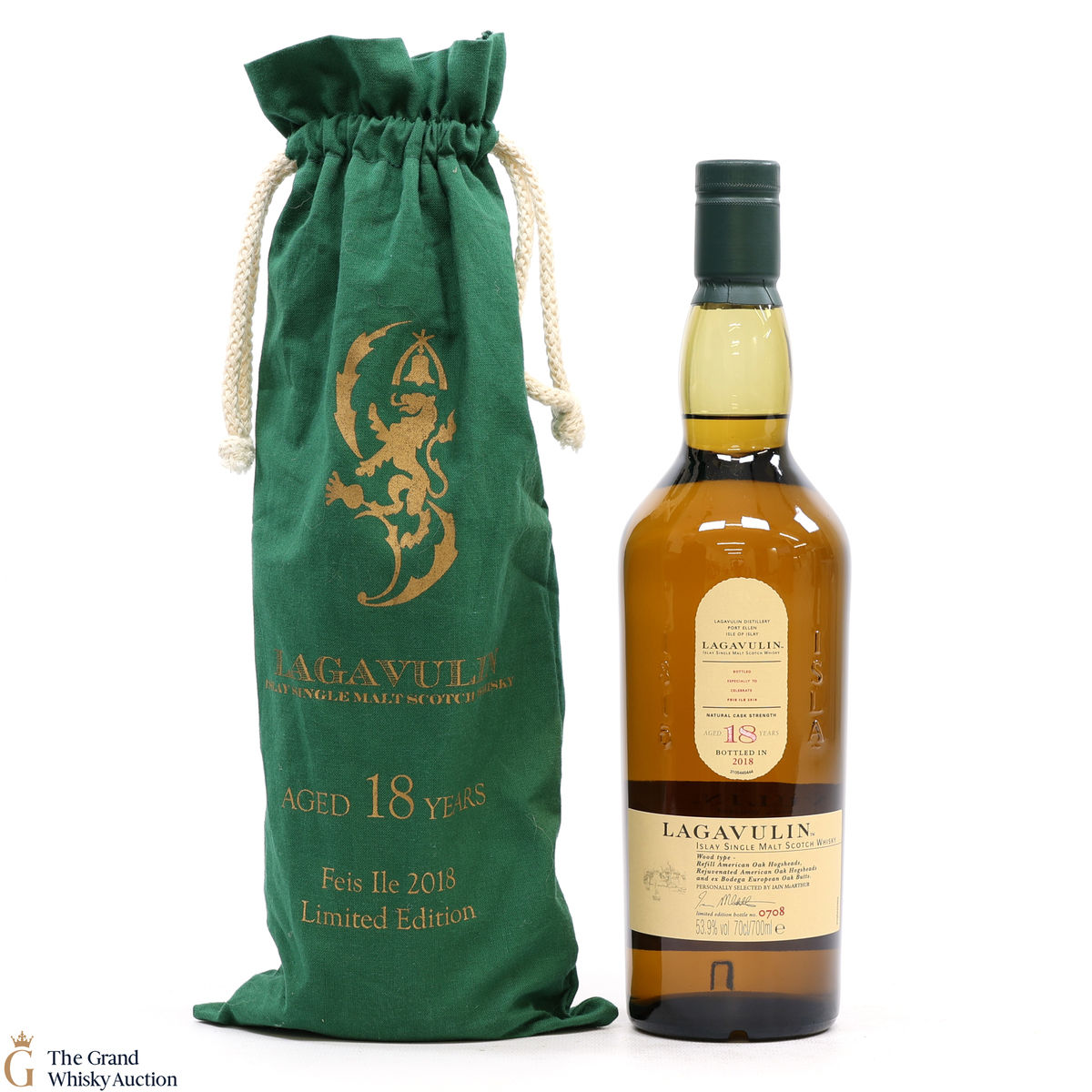 Lagavulin - 18 Year Old - Fèis Ìle 2018