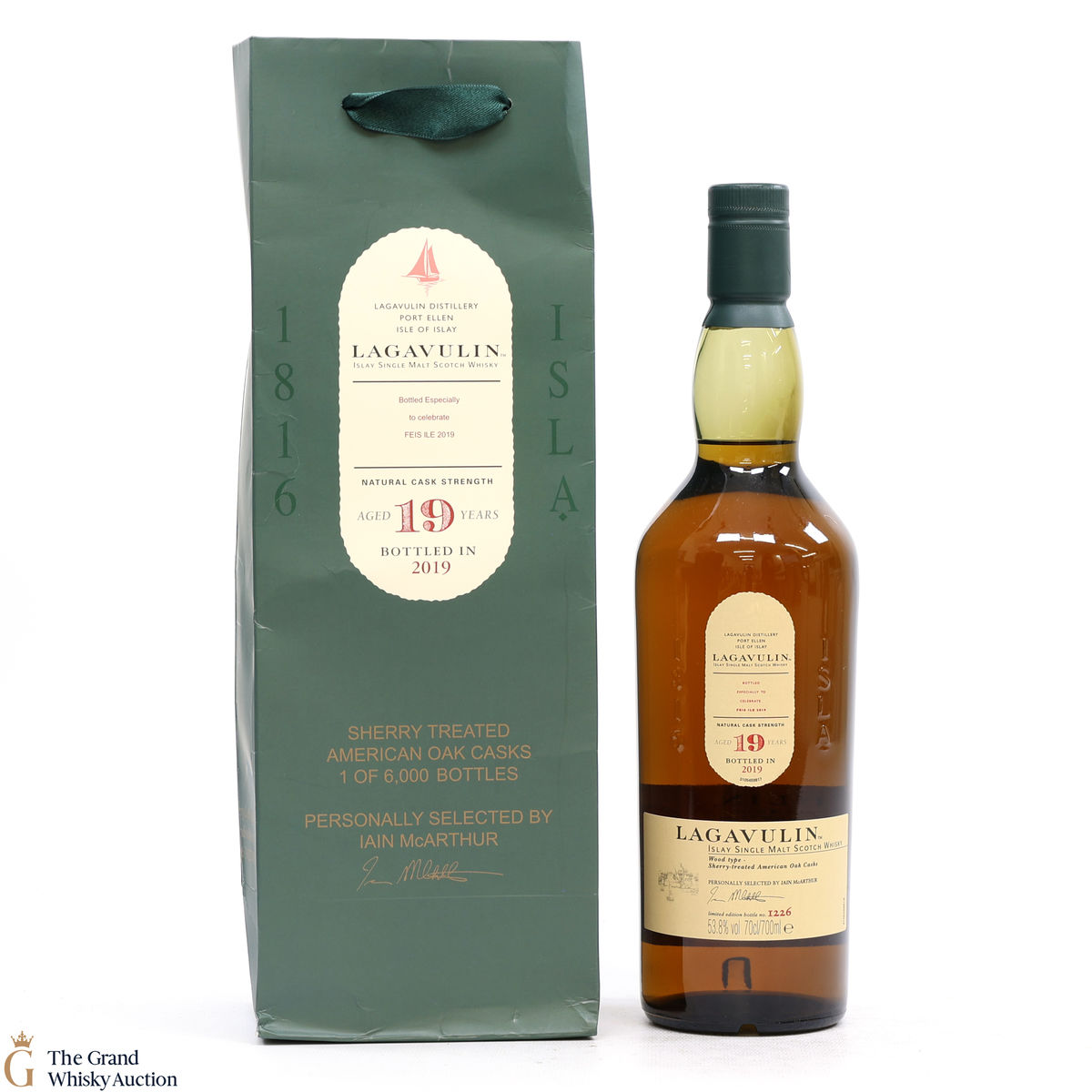 Lagavulin - 19 Year Old - Fèis Ìle 2019