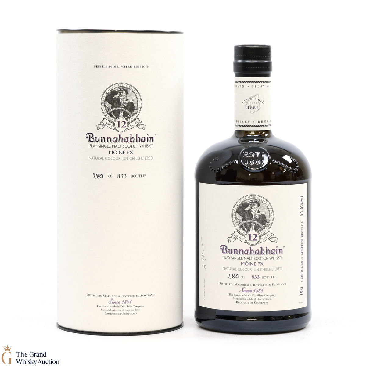 Bunnahabhain - 12 Year Old - Moine Px - Fèis Ìle 2016