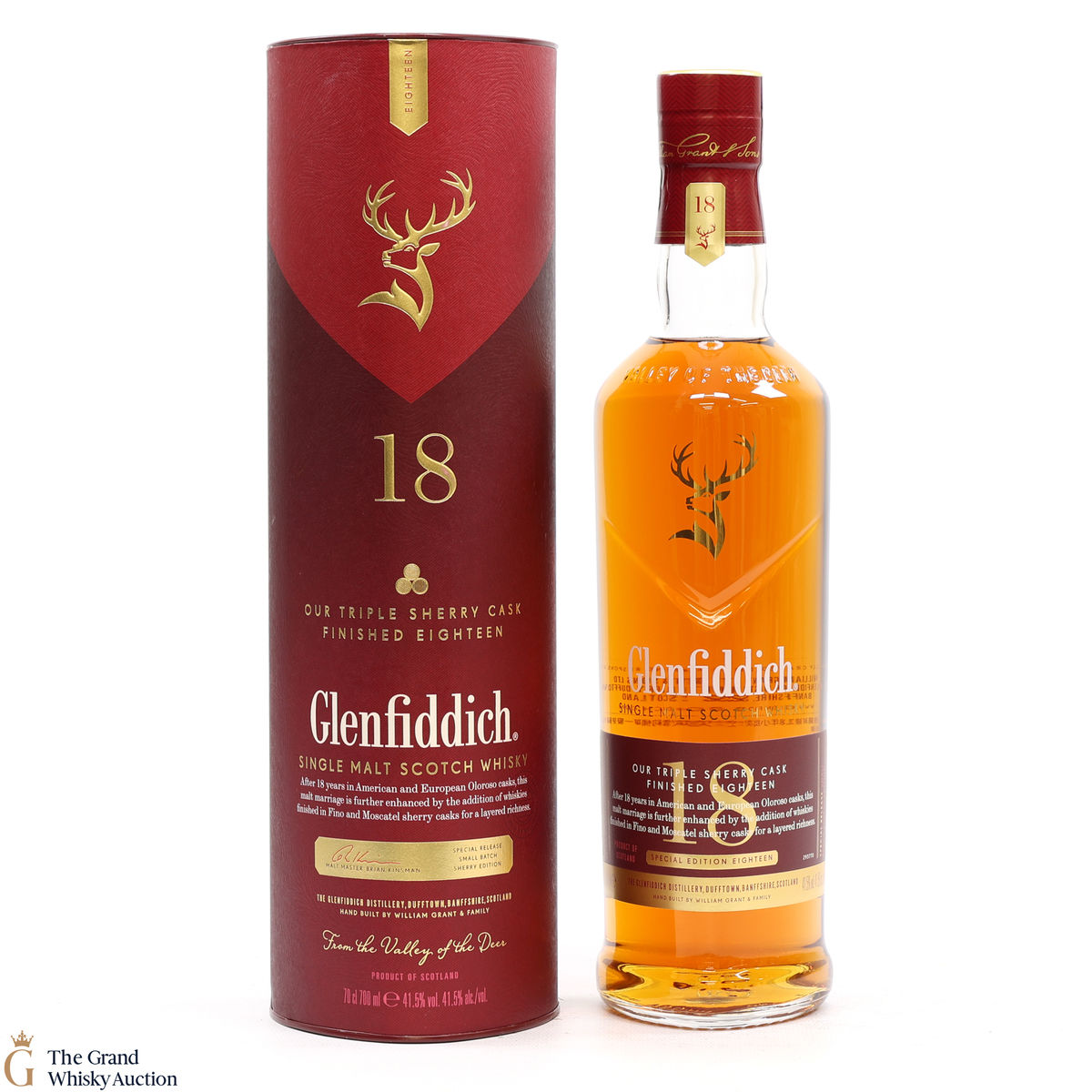 Glenfiddich - 18 Year Old - Triple Sherry Cask