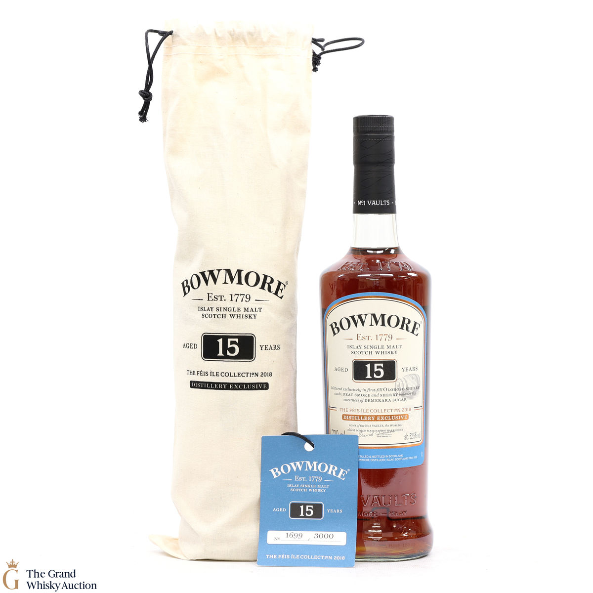 Bowmore - 15 Year Old - Sherry Cask - Fèis Ìle 2018 