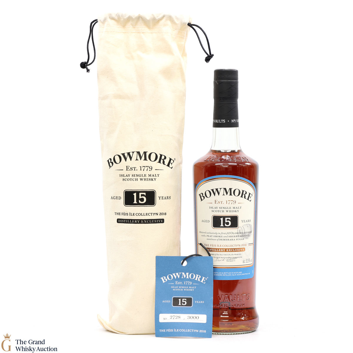 Bowmore - 15 Year Old - Sherry Cask - Fèis Ìle 2018 