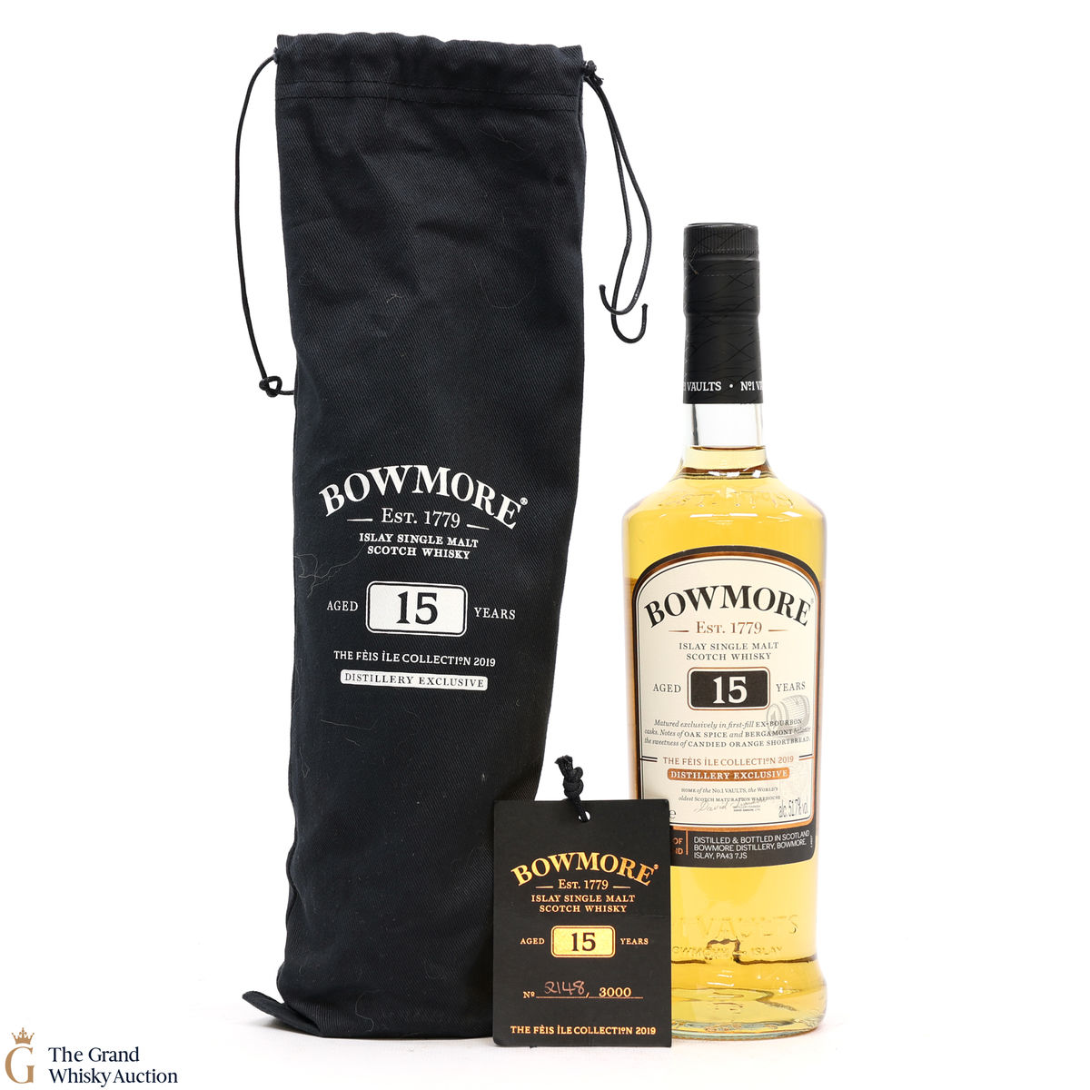 Bowmore - 15 Year Old - Distillery Exclusive - Fèis Ìle 2019