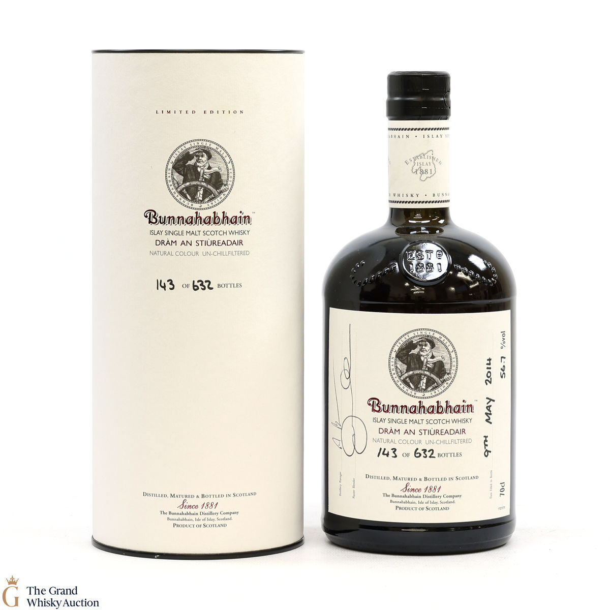 Bunnahabhain - Dràm An Stiùreadair - Feis Ile 2014