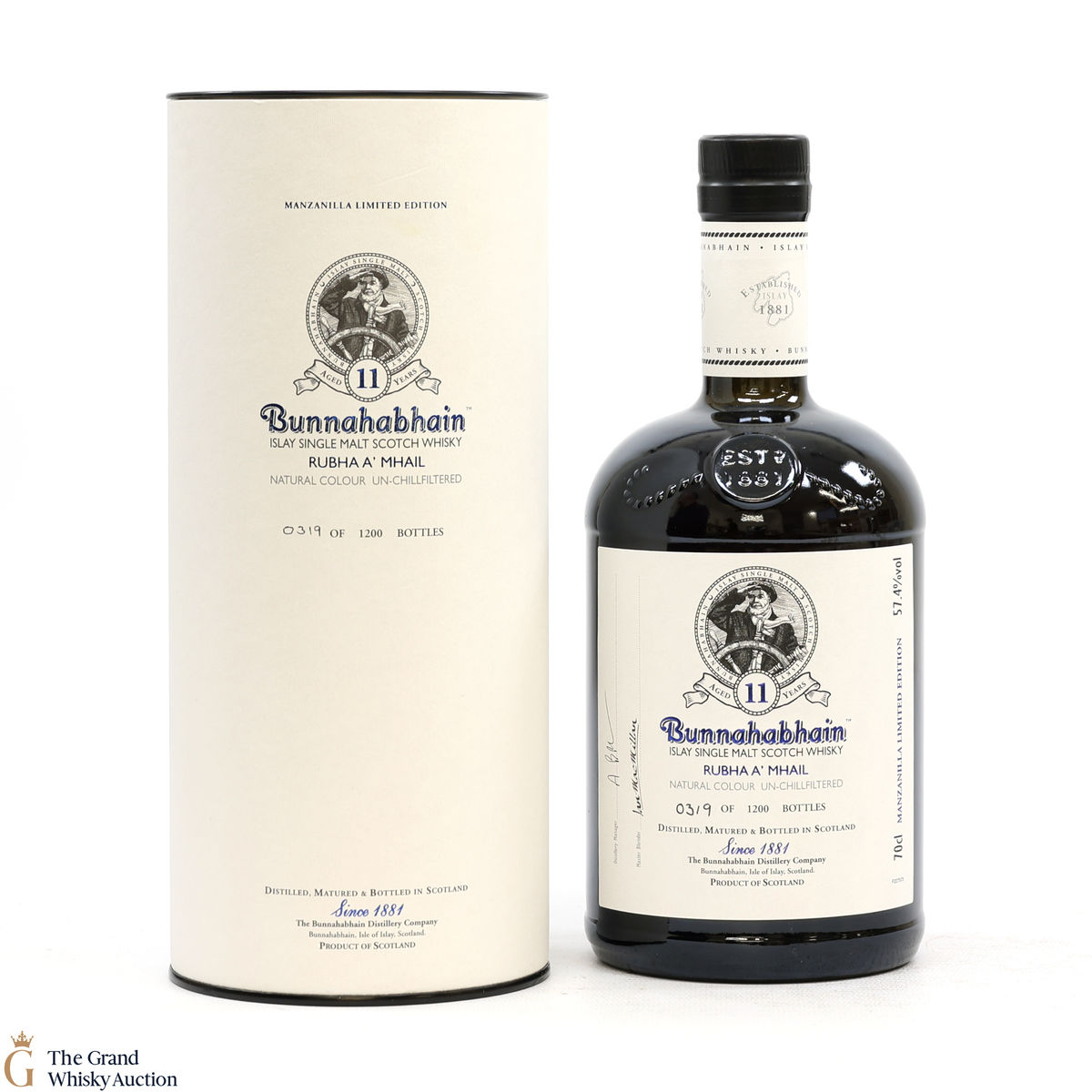 Bunnahabhain - 11 Year Old - Rubha A'Mhail - Fèis Ìle 2015