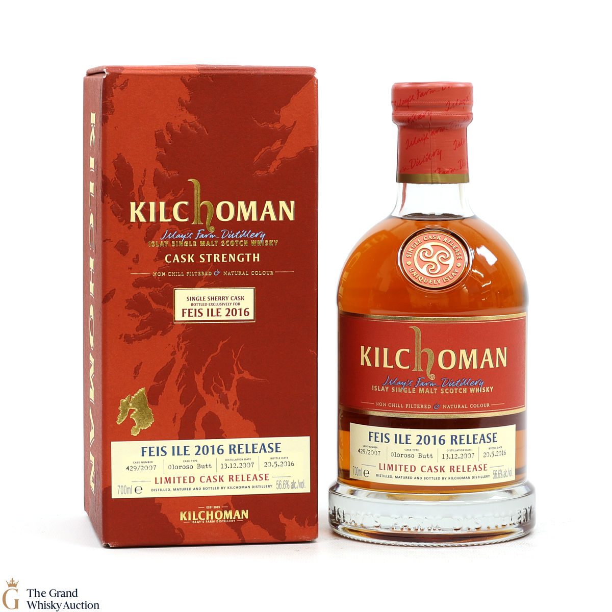 Kilchoman - 2007 Single Oloroso Butt Feis Ile 2016