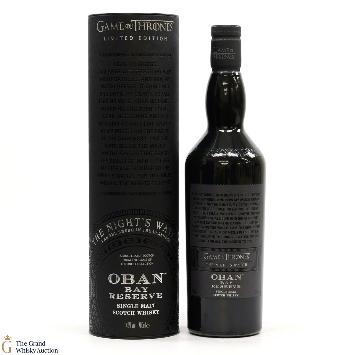 Oban - Bay Reserve - The Night's Watch - Game of Thrones