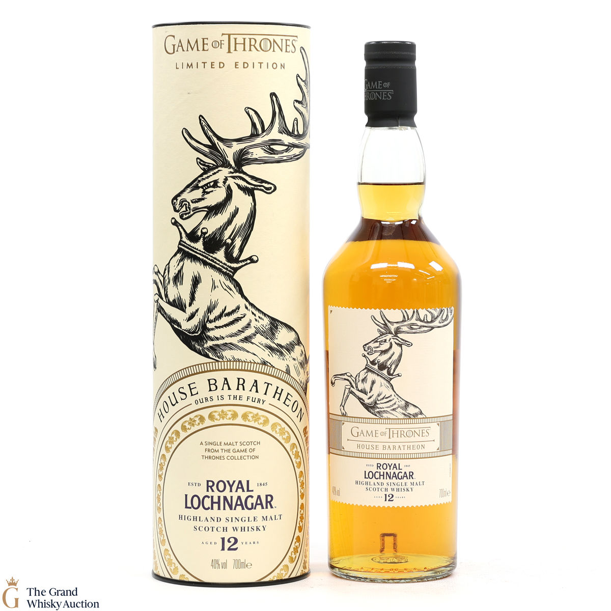 Royal Lochnagar - 12 Year Old - Game of Thrones - House Baratheon