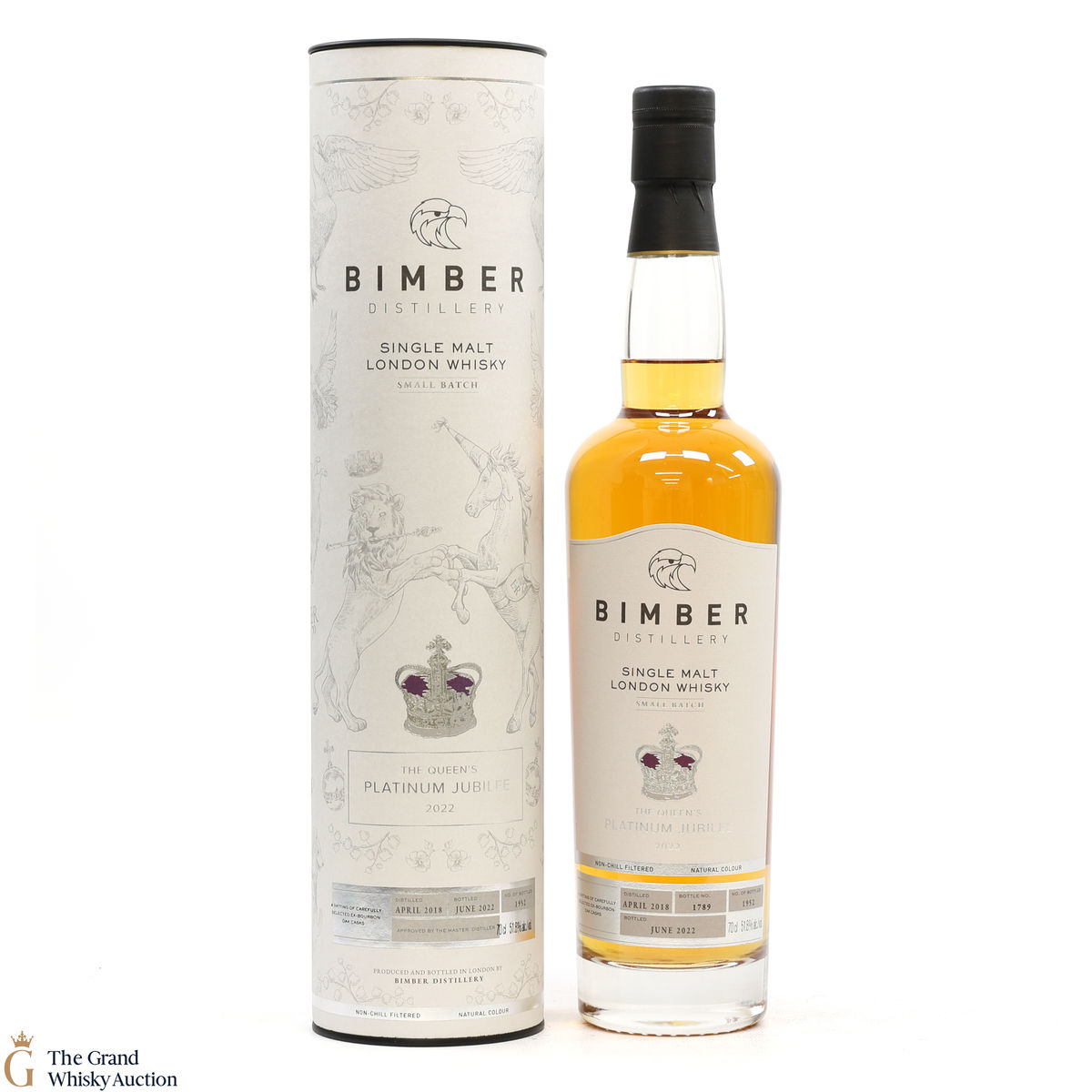 Bimber - 4 Year Old  2018 - The Queen's Platinum Jubilee 2022