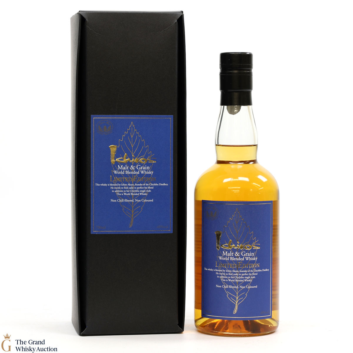 Ichiro's - Malt and Grain World Blend Limited Edition