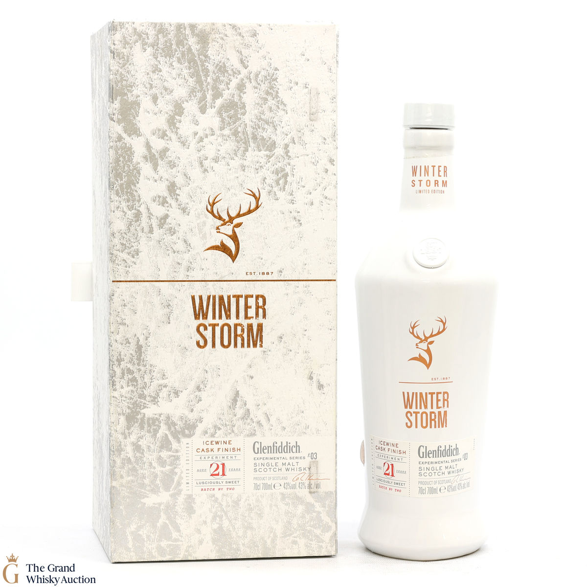 Glenfiddich - 21 Year Old - Winter Storm #3