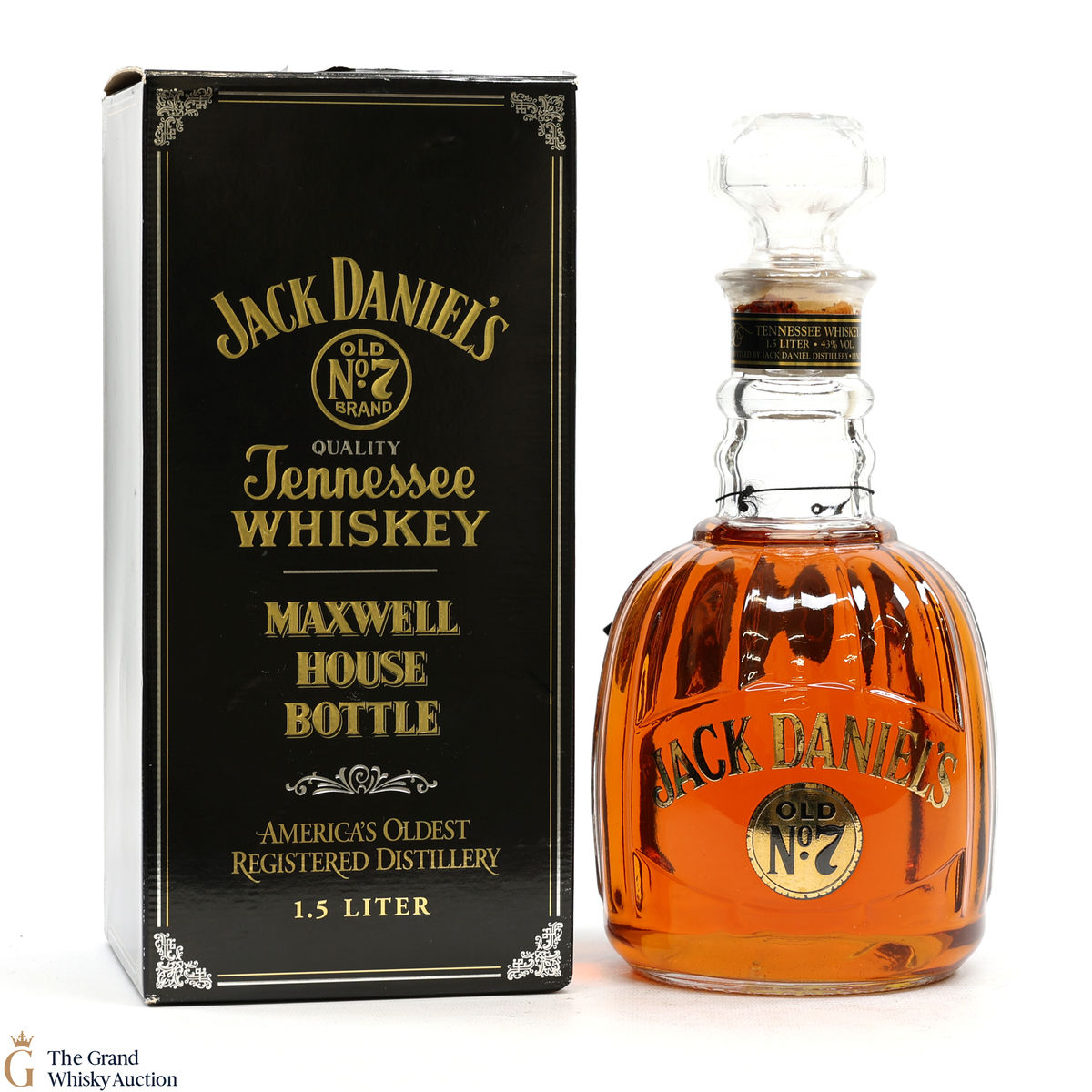 Jack Daniel's - Maxwell House (1.5L)