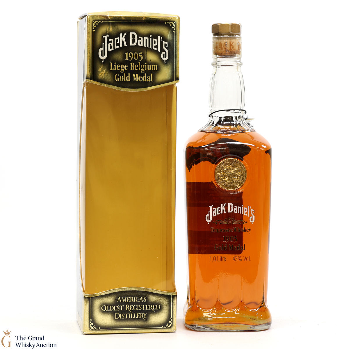 Jack Daniel's - 1905 Gold Medal #2 (1L)