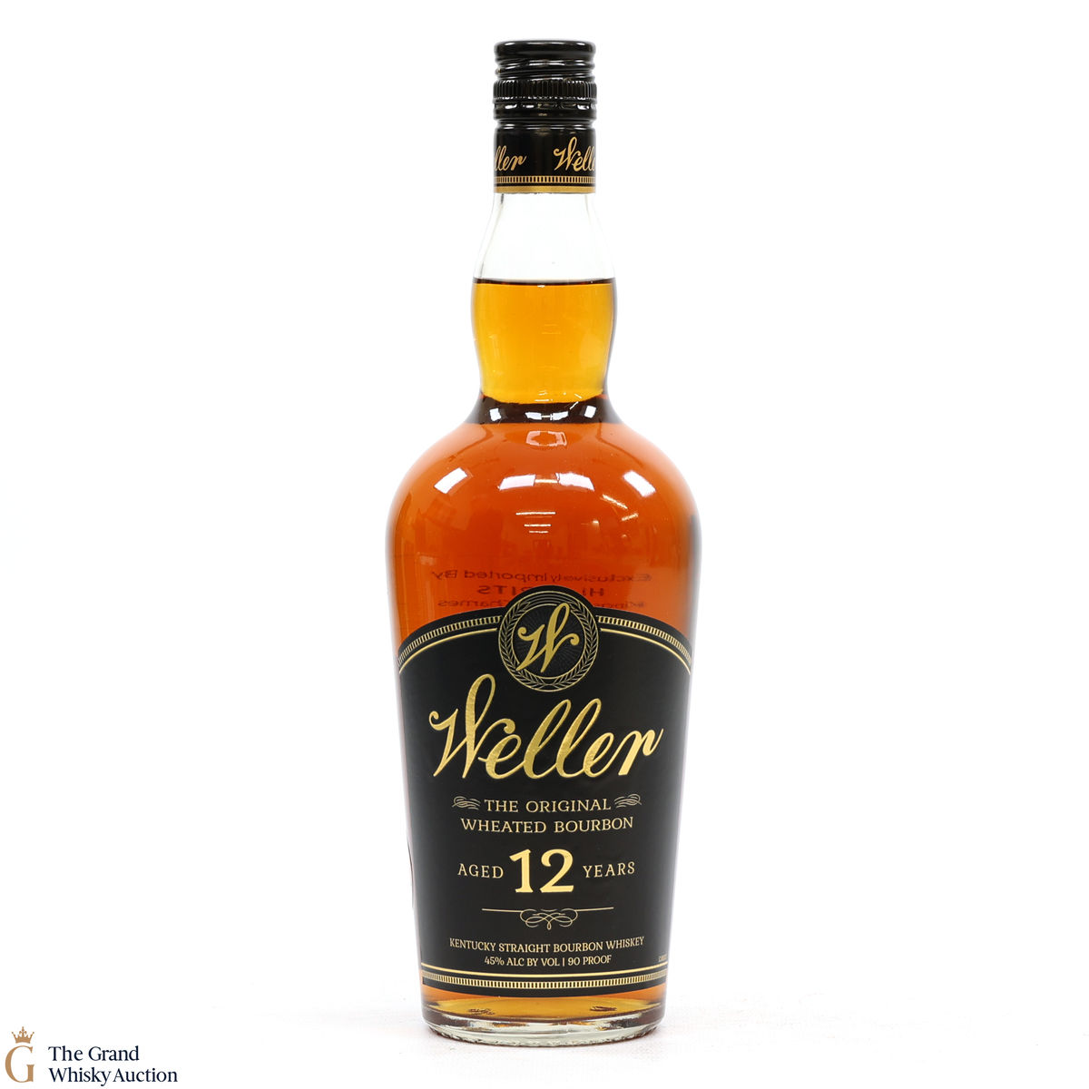 W.L. Weller - 12 Year Old (75cl)