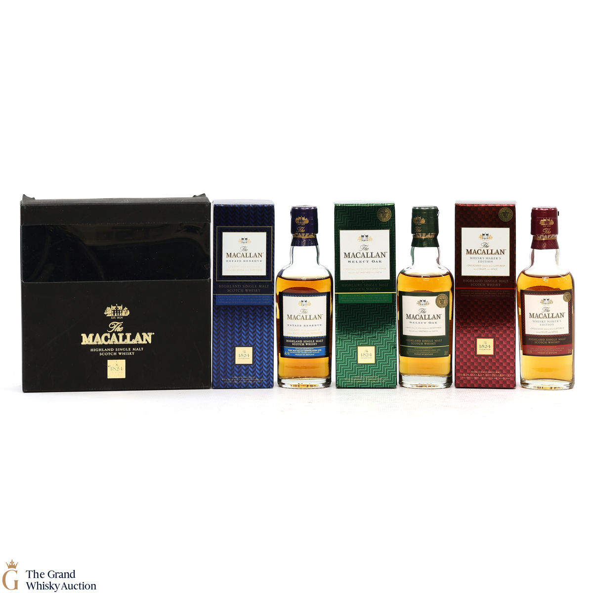 Macallan - Set (3 x 5cl)