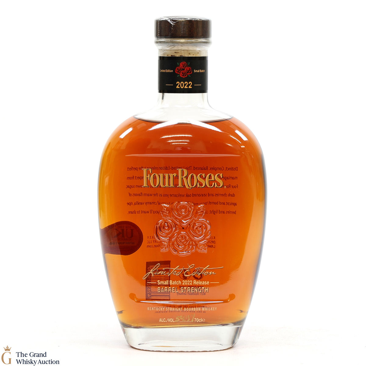Four Roses - 2022 Small Batch - Barrel Strength 54.5%