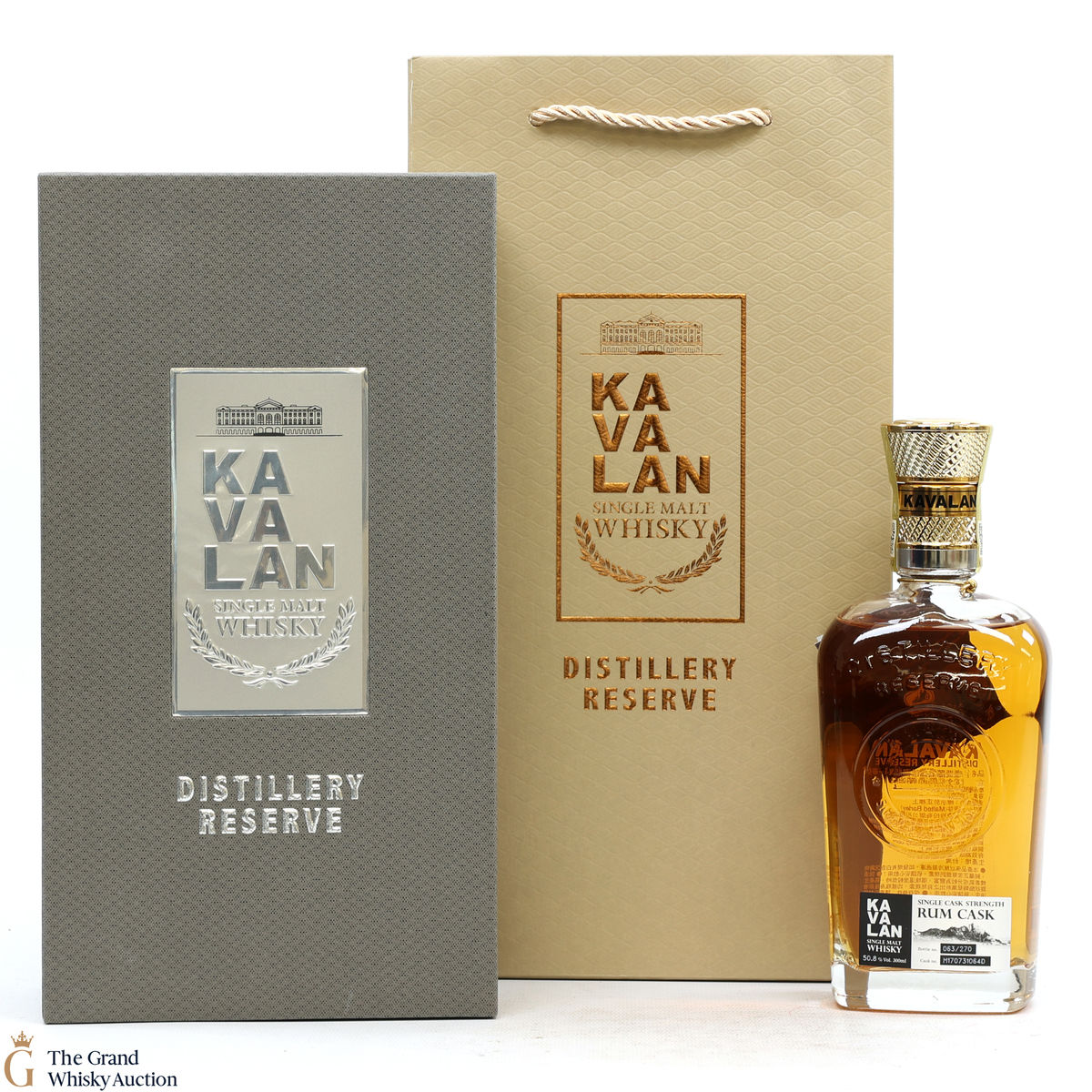 Kavalan - Distillery Reserve Rum Cask 50.8% (30cl)