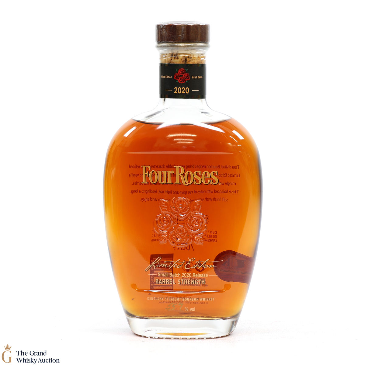 Four Roses - 2020 Small Batch - Barrel Strength 55.7%