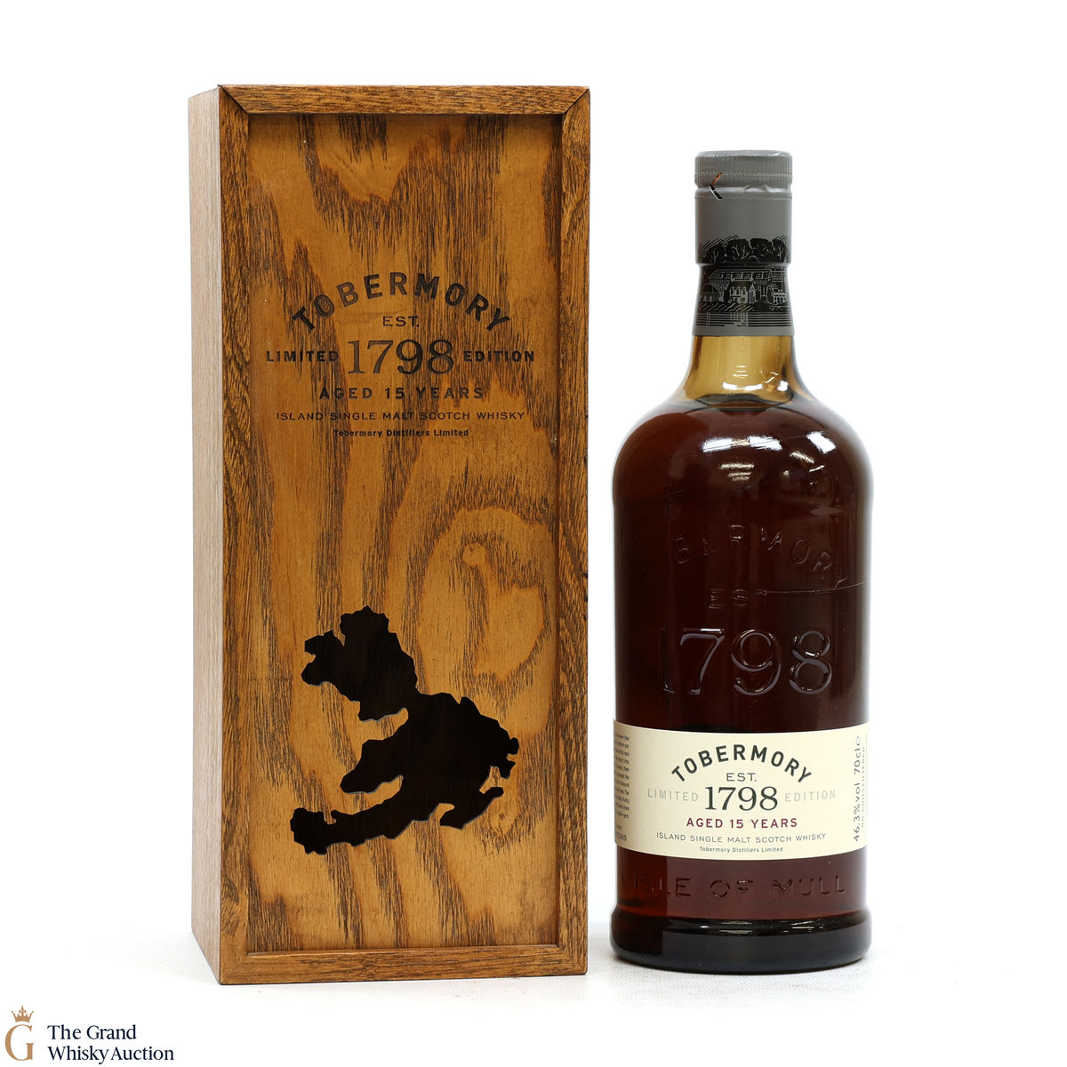 Tobermory - 15 Year Old - Gonzalez Byass Oloroso Sherry Casks