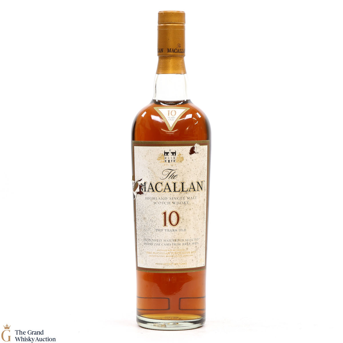 Macallan - 10 Year Old - Sherry Oak