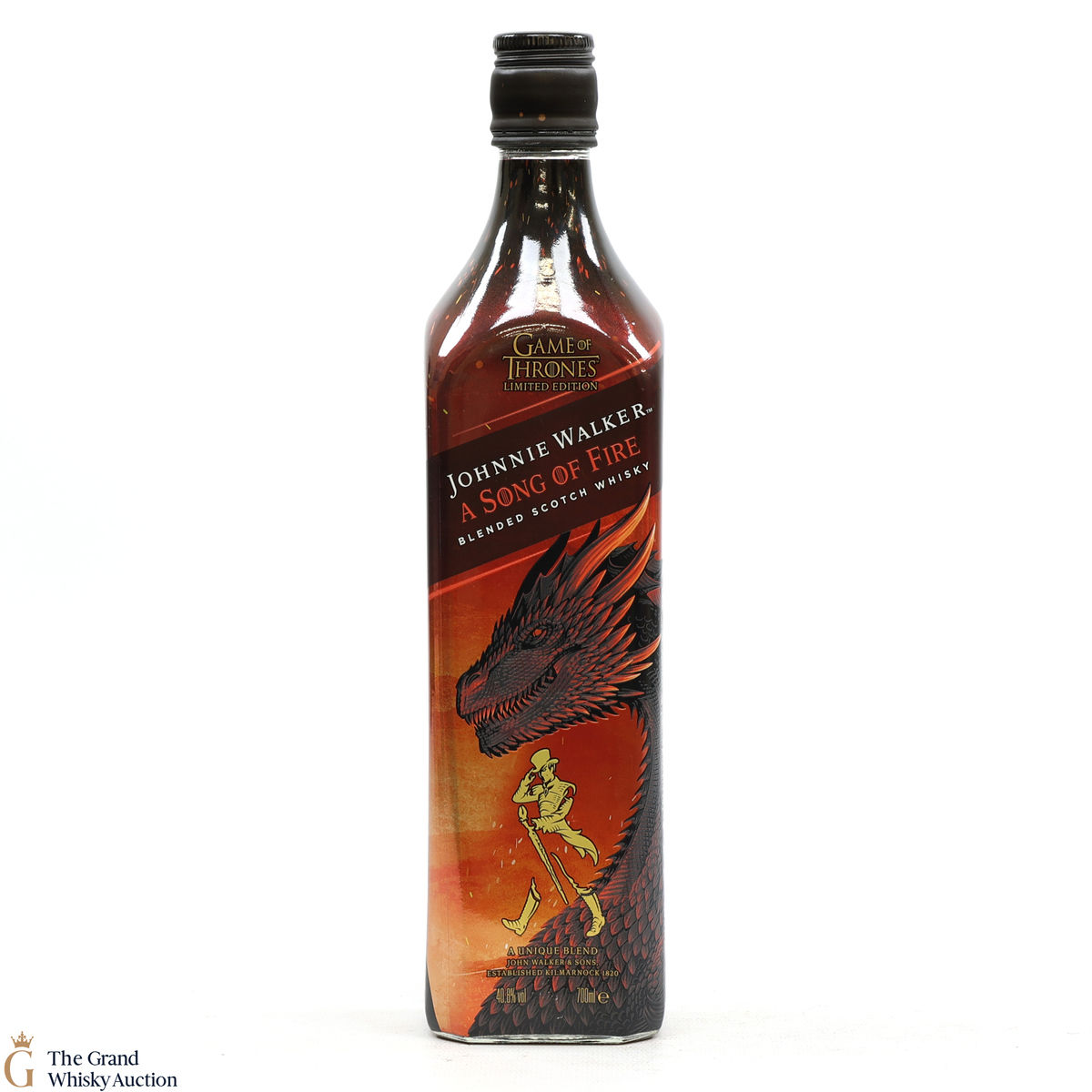Johnnie Walker - A Song of Fire - Game of Thrones