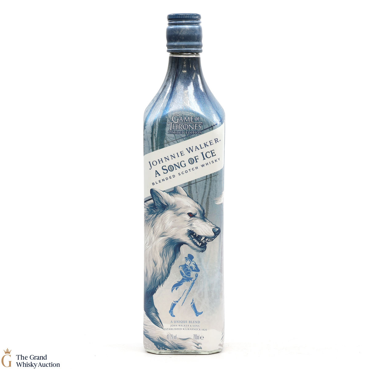 Johnnie Walker - A Song of Ice - Game of Thrones