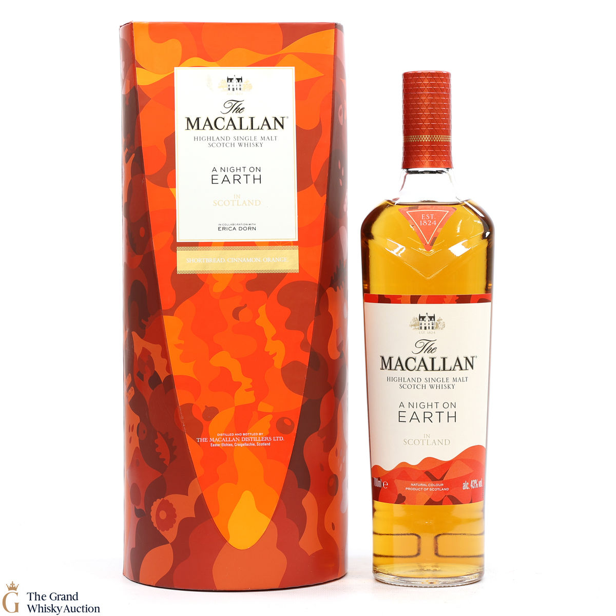 Macallan - A Night on Earth in Scotland 43%
