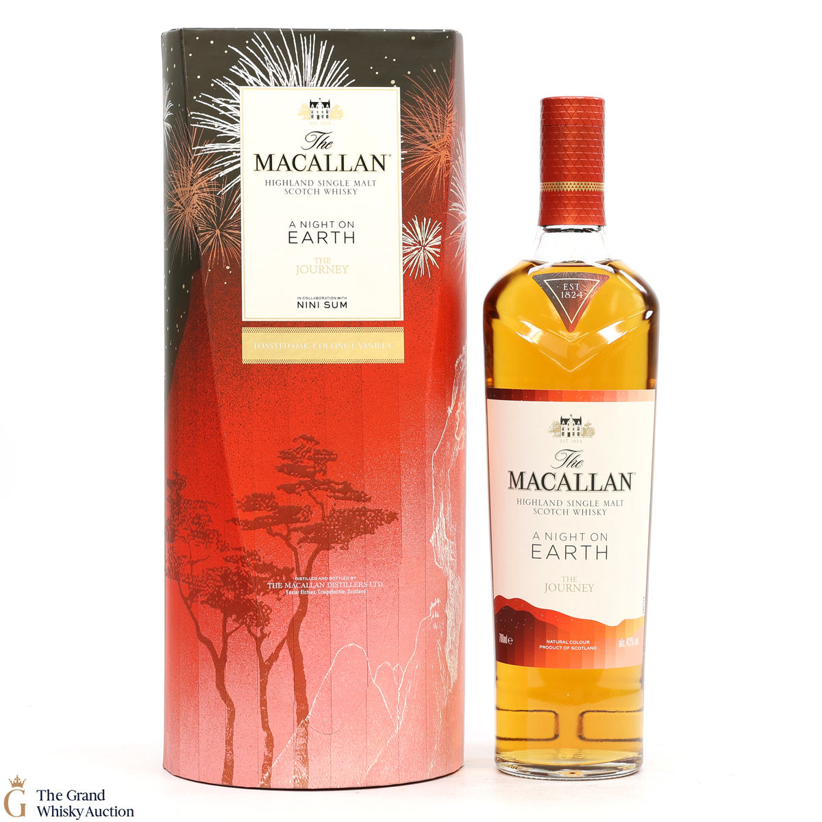 Macallan - A Night on Earth - The Journey