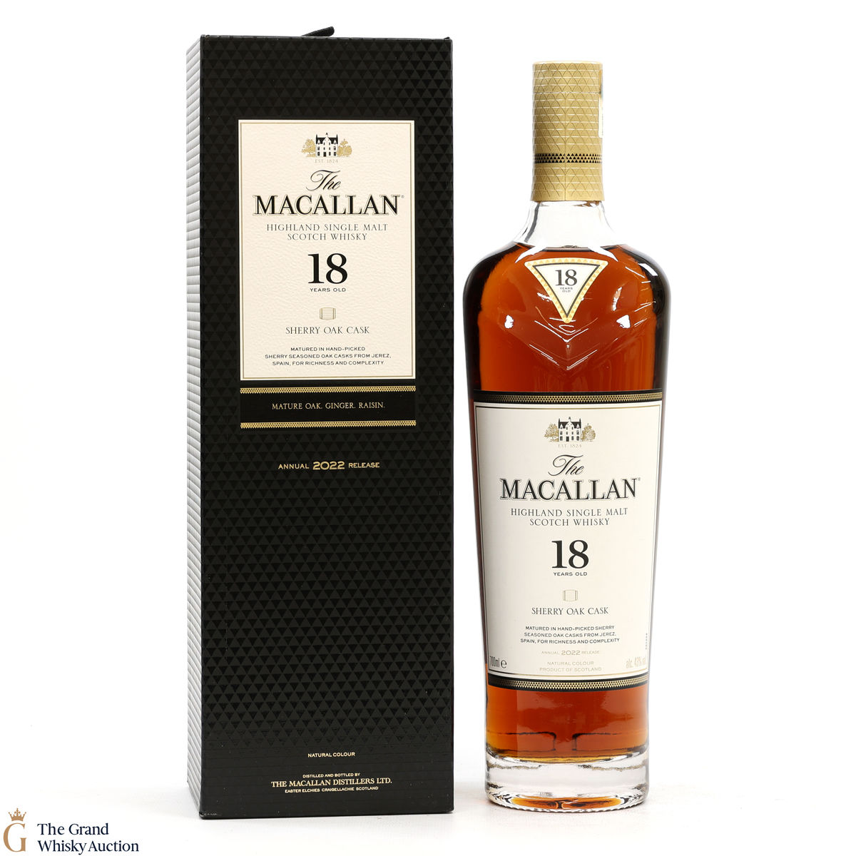 Macallan - 18 Year Old - Sherry Oak (2022)