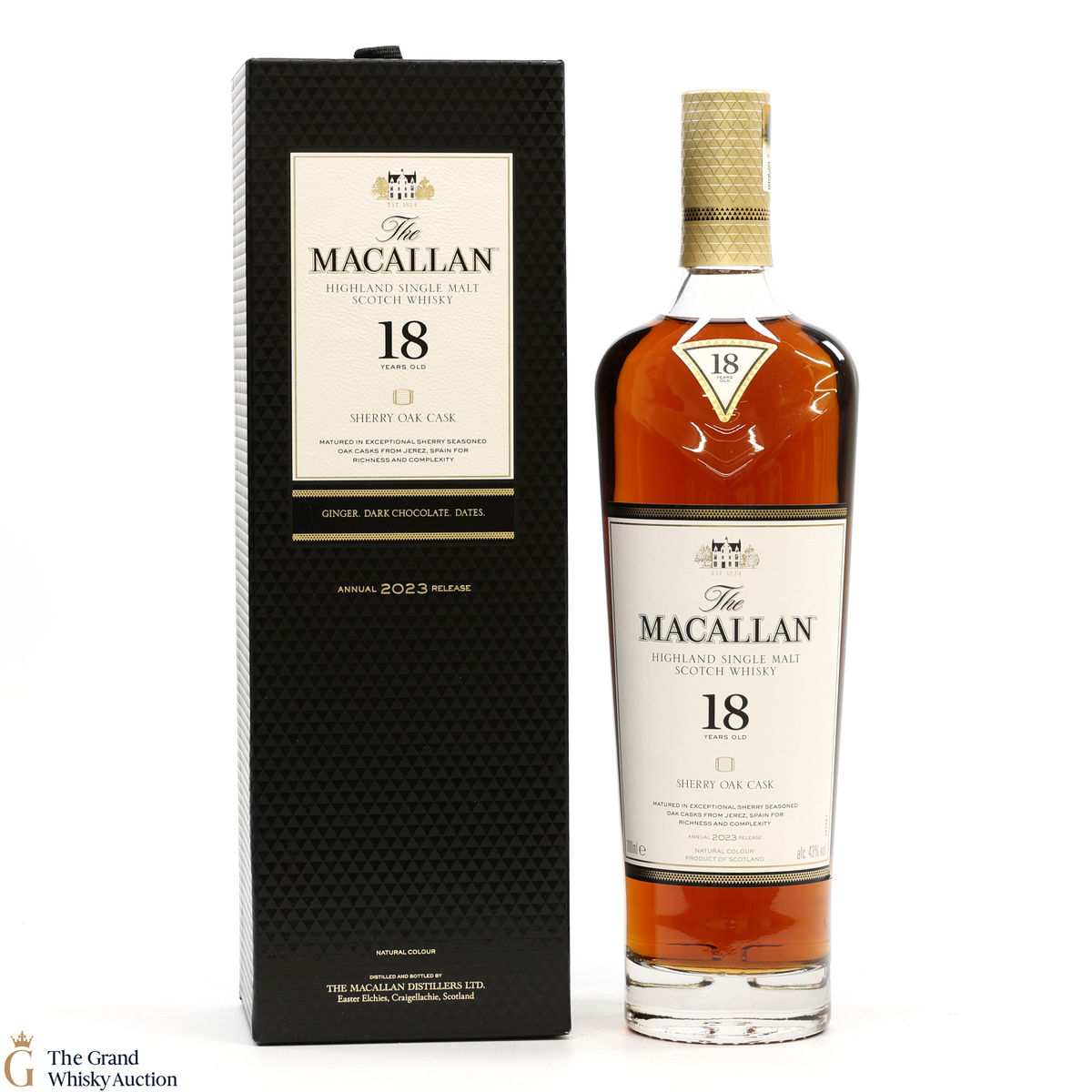 Macallan - 18 Year Old - Sherry Oak (2023)