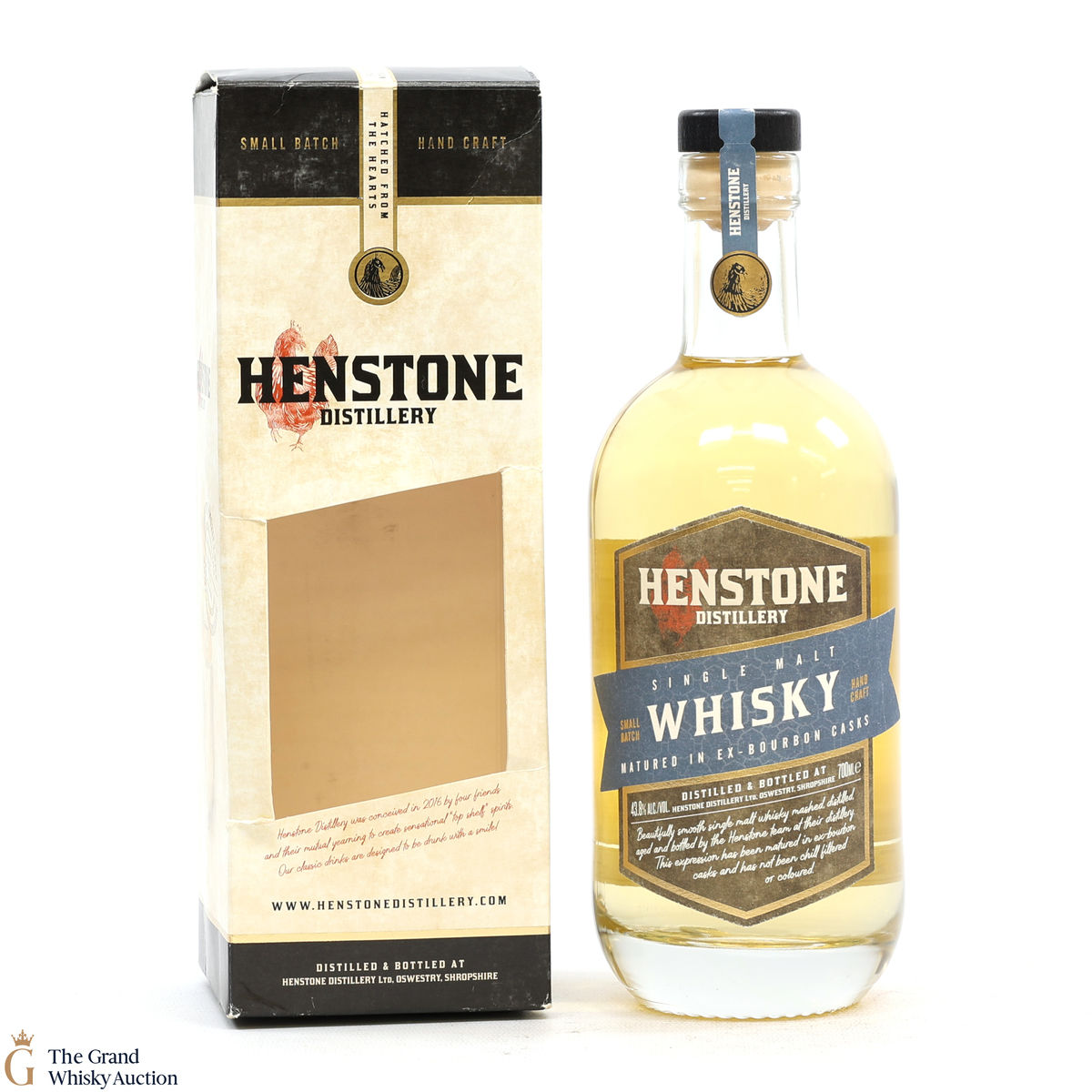 Henstone - Ex-Bourbon Small Batch 1