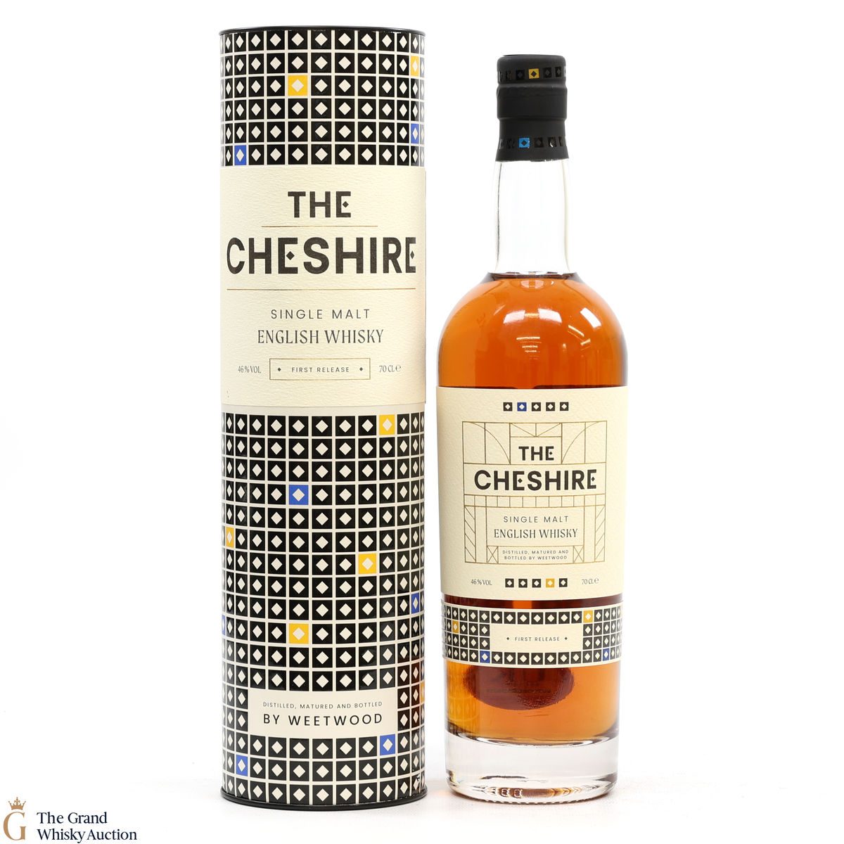 Weetwood - The Cheshire - First release