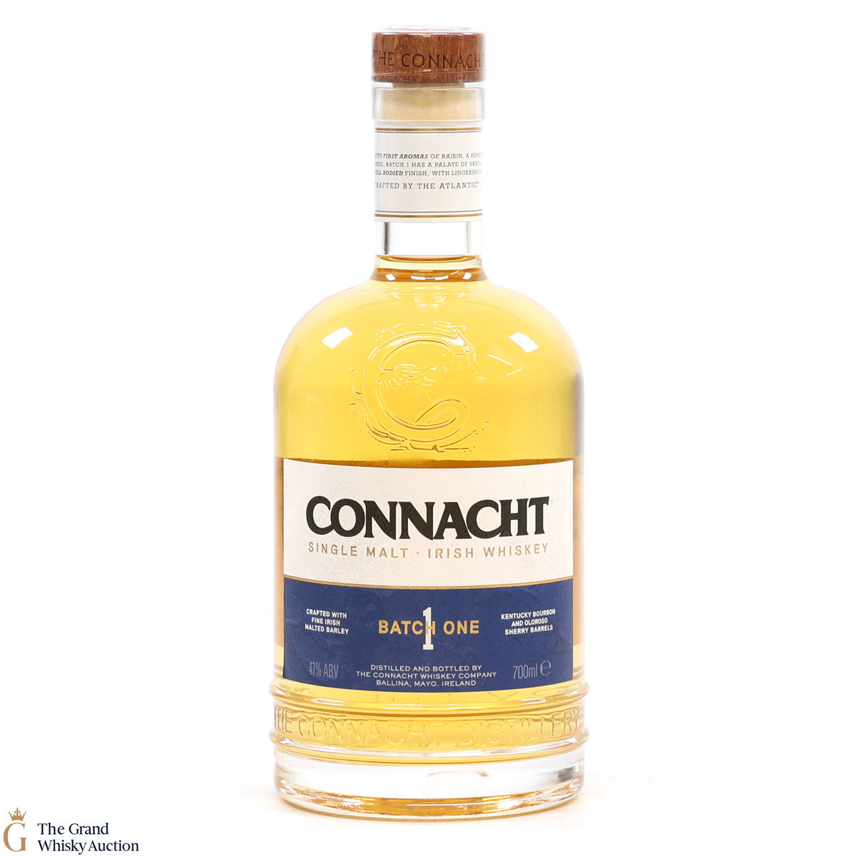 Connacht - Irish Whiskey - Batch #1