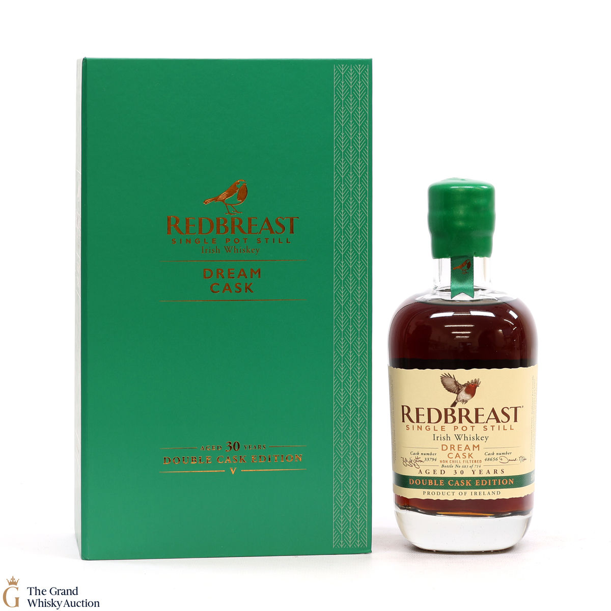 Redbreast - 30 Year Old Dream Cask Double Cask Edition 2022 V (50cl)