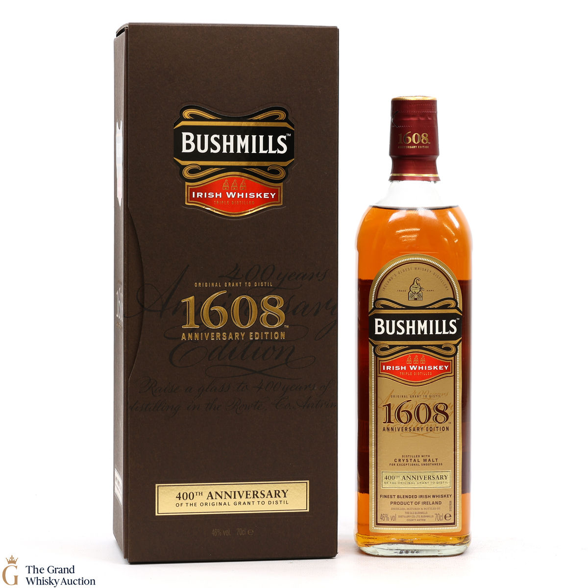 Bushmills - 1608 - 400th Anniversary