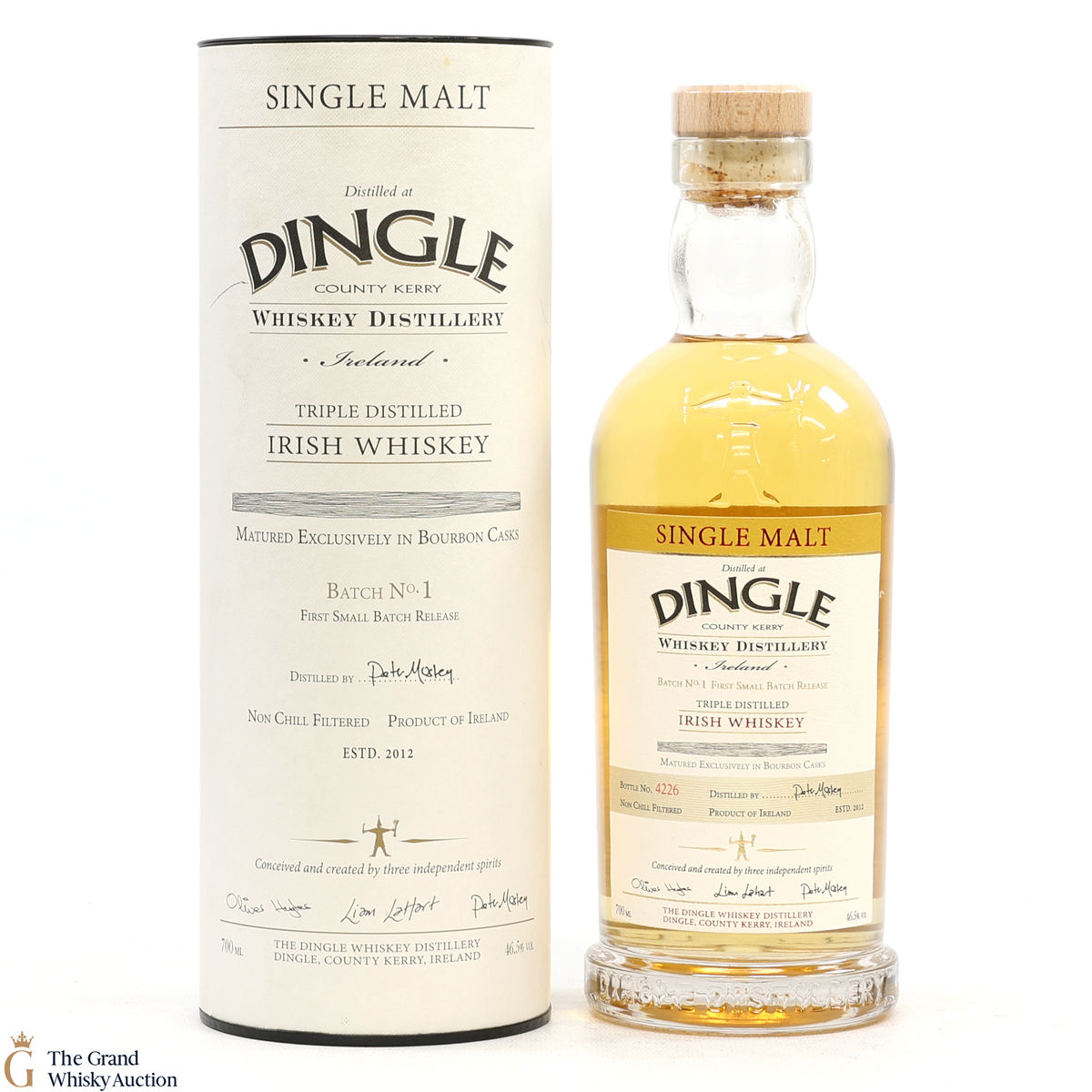 Dingle - Irish Whiskey - Batch #1