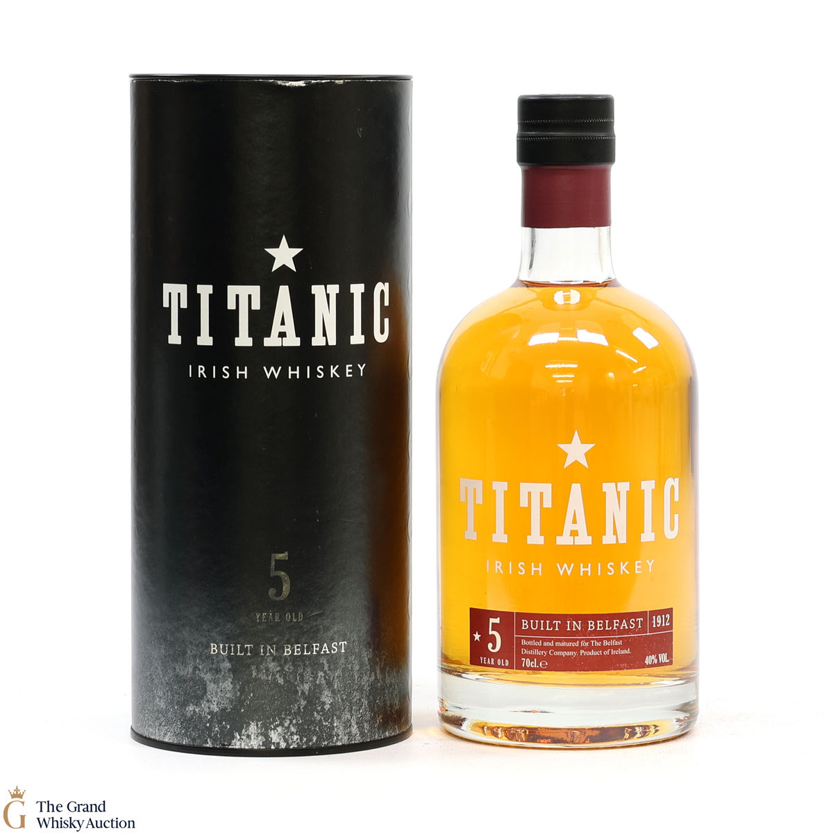 Titanic - 5 Year Old - Blended Irish Whiskey