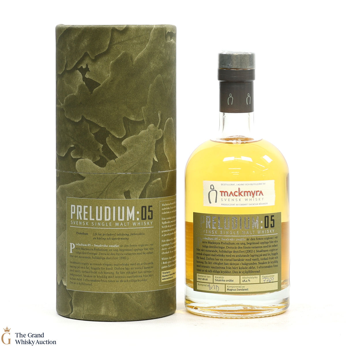 Mackmyra - Preludium:05 Smakrika Småfat (50cl)