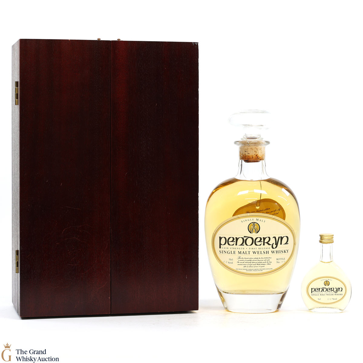 Penderyn - 2000-2004 - Cask Strength First Release (NO SEAL) (70cl & 5cl)