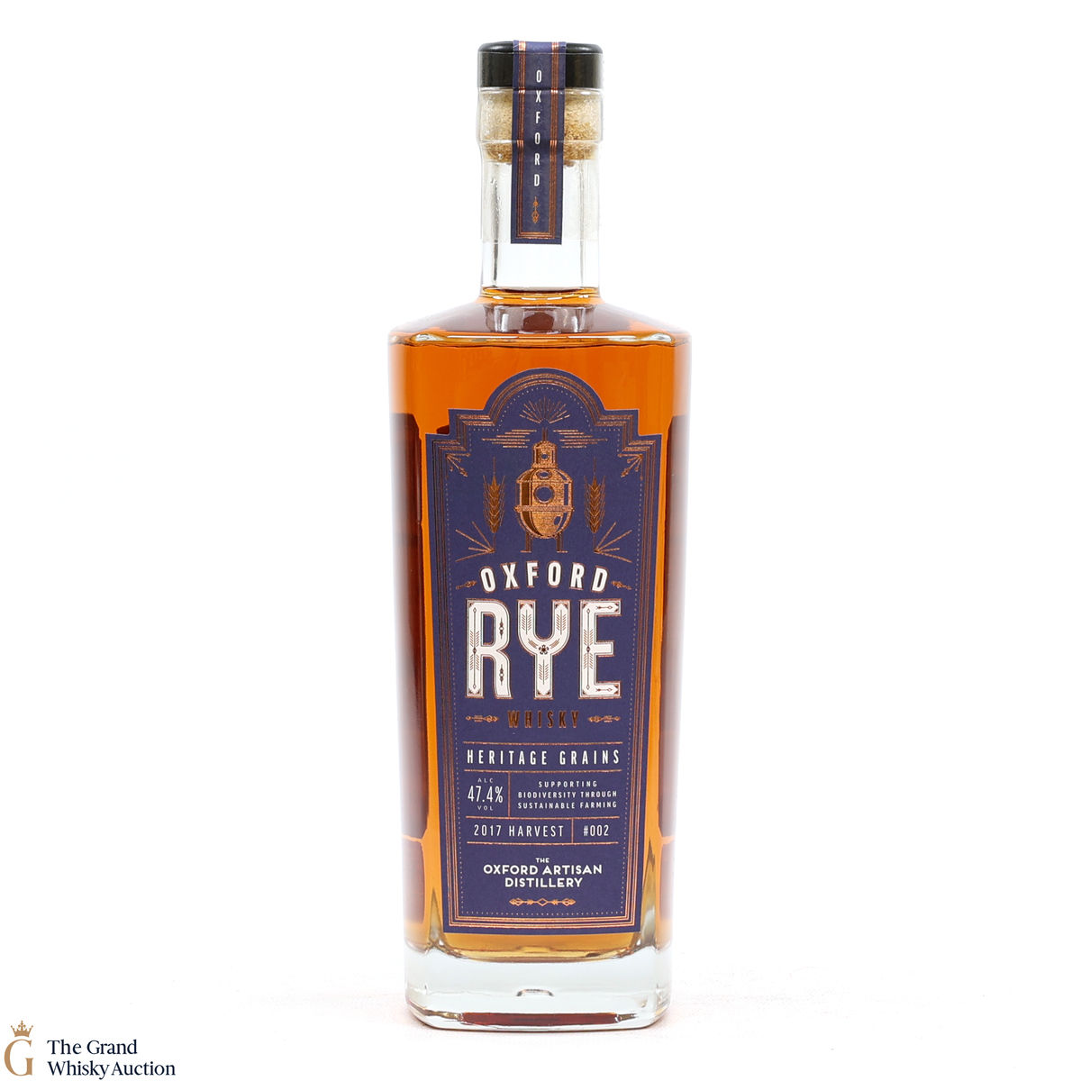 Oxford Rye - 2017 Heritage Grains - Batch #2