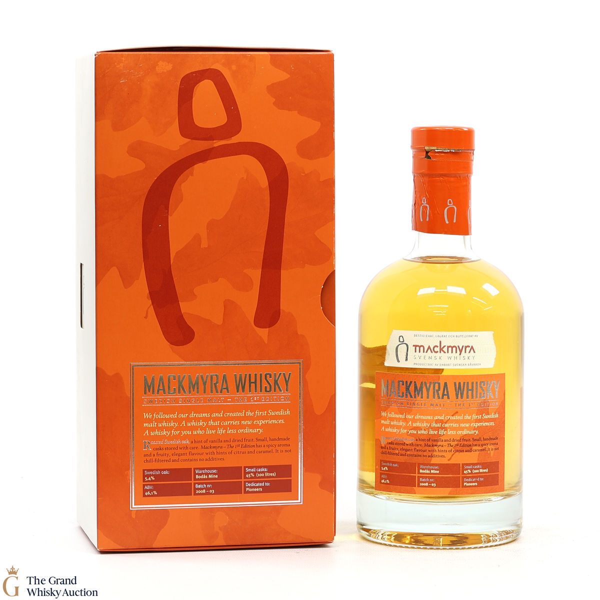 Mackmyra - 1st Edition Single Malt