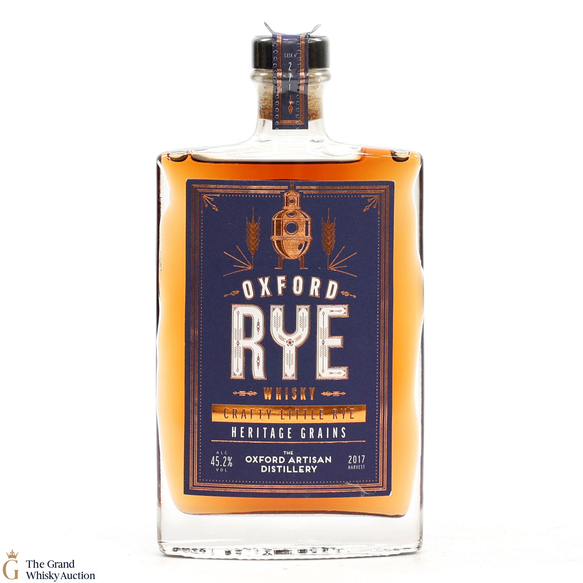 Oxford Rye - Crafty Little Rye - 2017 Heritage Grains - Batch #6 (20cl)