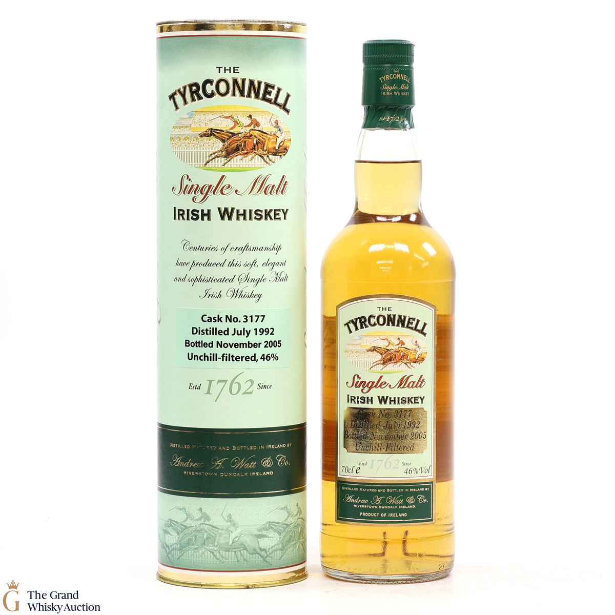 Tyrconnell 1992 Single Cask #3177